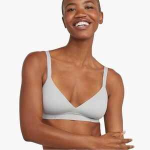 ❤️3X20 HENES Women Easy Comfort Moisture Wicking Pullover Bralette | L